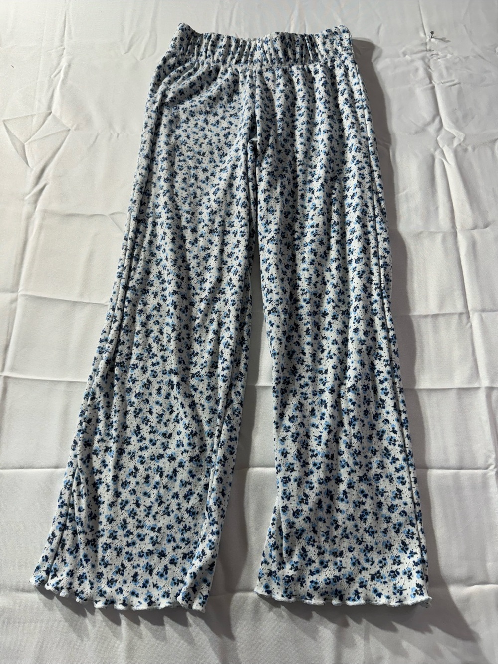 art class Medium Blue Floral Sleepwear Pants Pajama